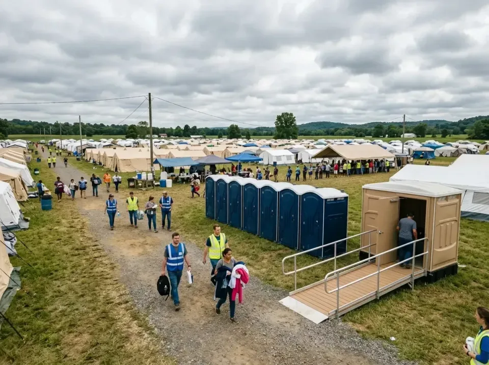 disaster-relief-camp-restrooms-010 — frequently asked questions, Dumpster & Portable Bathrooms Rental in Scandia, MN